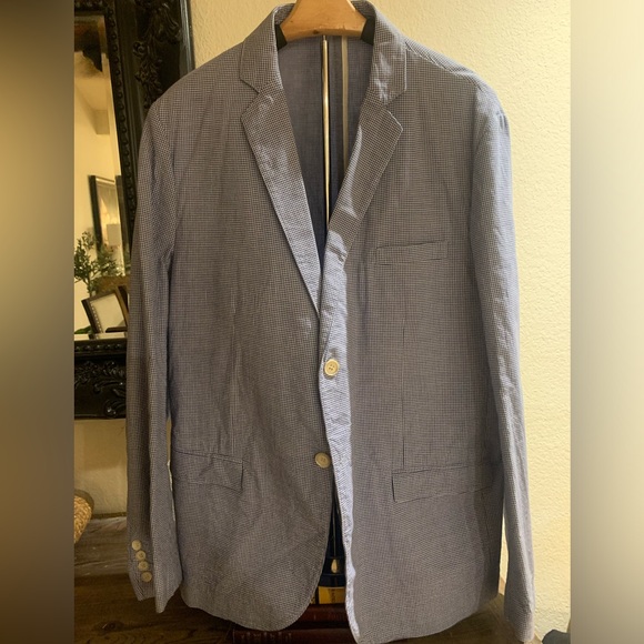 Me Rick Tailor Made in Italy Lightweight Summer Blazer EU 56 54 - Picture 1 of 10